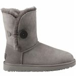 UGG Bailey Button Grey Short Photo 0