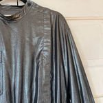 Isabel Marant Étoile Women's Lame Mae Dress ($655) Metallic Midi New Years Eve Photo 5