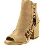 Free People DV by Dolce Vita Malak Dress Sandal in Taupe Size 6 USED Photo 0