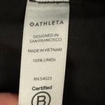 Athleta  Cabo Linen Jogger Pants in Black 4 Photo 6