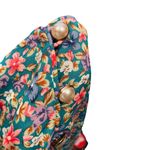 Maggy London Vintage Cottagecore Whimsical Boho Floral Two Piece Top Skirt Set Photo 8