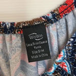 Winwin  Paisley Print Tunic Top Photo 2