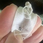 Anthropologie Amadi Women's Knit Maxi Dress Sage Green Size Small Open Back Photo 8