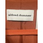 Alfred Dunner  Size 10 Burnt Orange Open Quilted Cardigan Photo 2