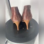 Anne Michelle  Brown ankle‎ boots size 10 Photo 3