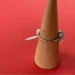 About Us Bomb Party RBP7448 “Something ” Topaz/Quartz on Rhodium Size 9 Ring NWT Photo 1