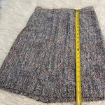 August Silk  Skirt 100% silk size 14/44 waist 30” so beautiful length 22” Photo 10