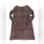 prAna  Cece Lined Dress Paisley Mahogany Color Womens Size Medium Photo 3