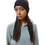 Yacht & Smith Winter Beanies Cold Weather Thermal Warm Stretch Cap Unisex Hat Black Photo 0
