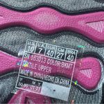 Skechers NWT Reggae Sport Lifestyle Sandals size 10 black gray pink Photo 8