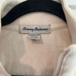 Tommy Bahama  Women's Full Zip Light Beige 100%‎ Cotton Sweatshirt Size XXS Photo 3
