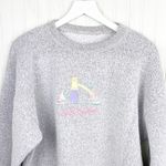Vintage Retro Embroidered North Carolina Super Soft Grey Crewneck Sweatshirt Size undefined Photo 4