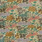 Kate Quinn Long Sleeve Prairie Dress Taffy Ditsy Garden Yellow Photo 1