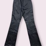 wilson's leather  Vintage 90’s Soft Black Leather High Waisted Zipper Fly Pants Photo 10