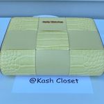 Michael Kors MK Mercer SM Clutch Crossbody -Buttercup Photo 8