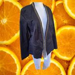 Rock & Republic  Open Front with Rhinestone‎ Accents Blazer Size 16 Photo 7