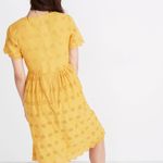 Madewell Scalloped Eyelet Midi Dress: Size 4 Photo 2