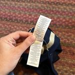 NWT MICHAEL KORS NAUTICAL NAVY & GOLD STRIPE CROP TANK Blue Size XS Photo 4