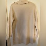ZARA Polo Collar Knit Sweater Dress Size Medium Photo 5