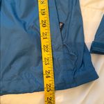 The North Face Womens Hyvent 2.5L Hooded Rain Jacket Blue Size S Photo 10