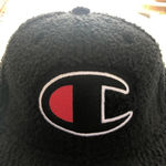 Champion NWT  BLACK SHERPA SNAPBACK HAT Photo 4