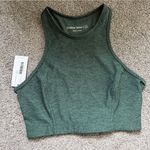 Outdoor Voices NWT  Athena Crop Top in Hunter Green Size Small Sports Bra Photo 2
