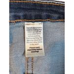 Time and Tru Women's High Rise Button Fly Wide Leg Crop Jeans Size 12 Blue Photo 7