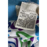 Lavon Y2k 92  M Multi-Color Full Zip Nylon Tennis Windbreaker Jacket‎  Grunge Photo 2