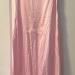 ZARA Pink Midi Dress Photo 4
