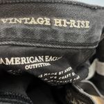 American Eagle AEO Vintage Hi-Rise Black‎ Jeans Size 8 Long Photo 4