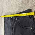 Madewell  Rigid Denim A-Line Mini Skirt in Lunar‎ Wash: Cutout Edition Size 29 Photo 1