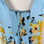 La Ligne Silk Floral Maxi Dress Size XXS Photo 5