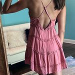 cute pink dress Size L Photo 3