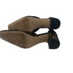 J.Crew  Buckle-strap Block Heels in Leopard-Print Calf Hair‎ Brown Size US 7 Photo 12