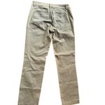 CHINO by Anthropologie Relaxed Fit Cargo Pants Khaki Striped Side Womens Size 25 Brown Photo 1