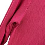 LA Made Ysabel Angled Top Dark Pink Medium Photo 16