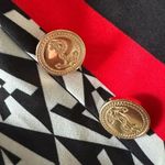 L'ATISTE  Black Ref Floral Blazer Collared neckline Long sleeves SZ 1X #2210 Photo 9