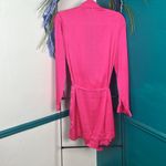 Stars Above Women's Satin Robe - Pink M/L EUC Photo 2