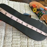 Mexican floral huaraches Sandals Size 10 Photo 7