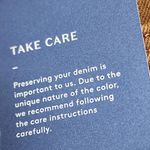 Universal Threads Universal Thread Brown Vintage Midi Cut Off Denim Shorts Size 8/29 Photo 9