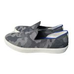 Rothy's  Size 9 Women’s‎ The Original Slip On Sneaker Dark GRAY CAMO GUC #S88-8 Photo 9