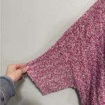 Free People  Pink Good Day Cropped Pullover Sweater Size XS Photo 2