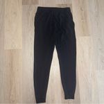 Gymshark Black High Waisted Joggers - Size Medium Photo 3