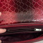 Deep Red Faux Photo 3