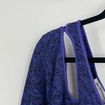 BCBGeneration  Women's Periblue One Sleeve Date Night Bodycon Dress Size  XS/S Photo 6