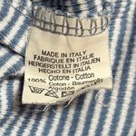 Brandy Melville ‎ Navy Striped Short Sleeve Top Cotton One Size EUC Photo 4