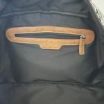 Bohemian Aztec Print Weekender Bag Large Travel Duffle Tote Vacation Boho Chic Black Photo 5