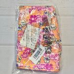 LuLaRoe NWT - - Women’s Orange/Pink Floral Leggings - Tall & Curvy. Photo 1