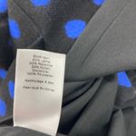 Talbots Blue Polka Dot Pencil Skirt Size 8 Photo 6