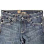 Kut From The Kloth  Womens‎ Denim Capri Jeans Cuffed Dark Wash Size 2 Photo 4